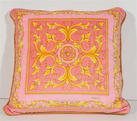 vintage giovanni versace felt blanket|Vintage Versace Pillows and Throws .